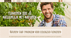 Desktop Screenshot of naturen.be
